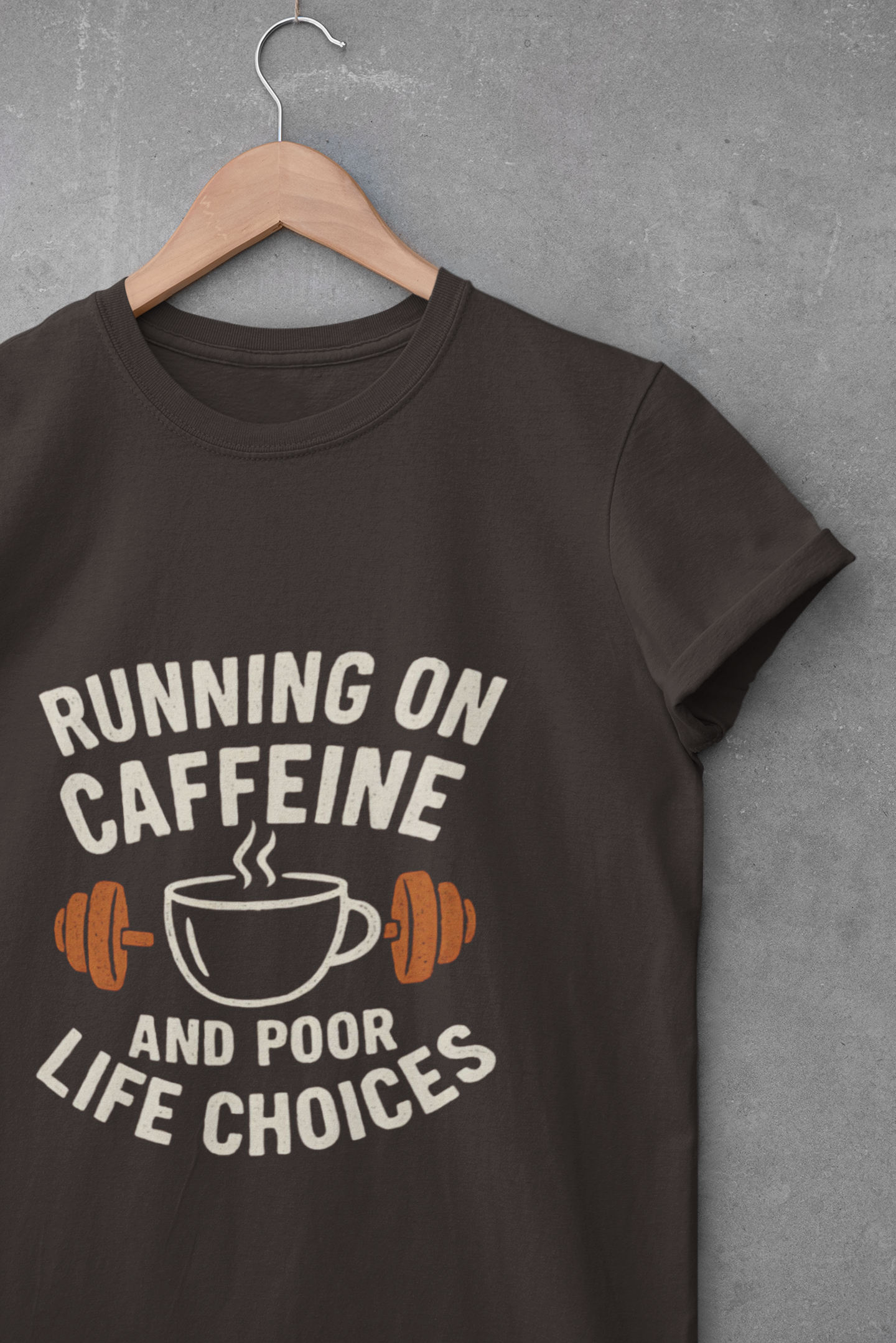 Funny Caffeine Unisex T-Shirt