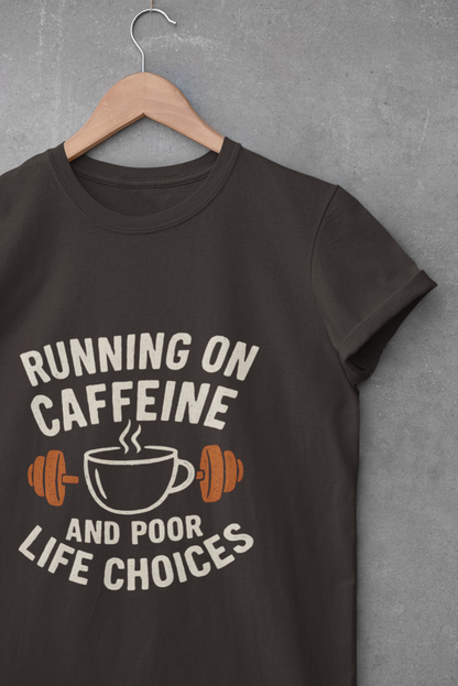 Funny Caffeine Unisex T-Shirt
