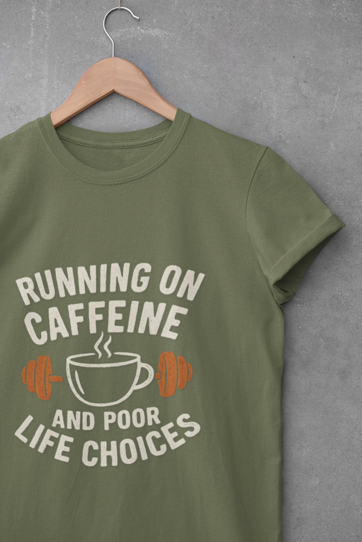 Funny Caffeine Unisex T-Shirt