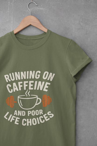 Funny Caffeine Unisex T-Shirt