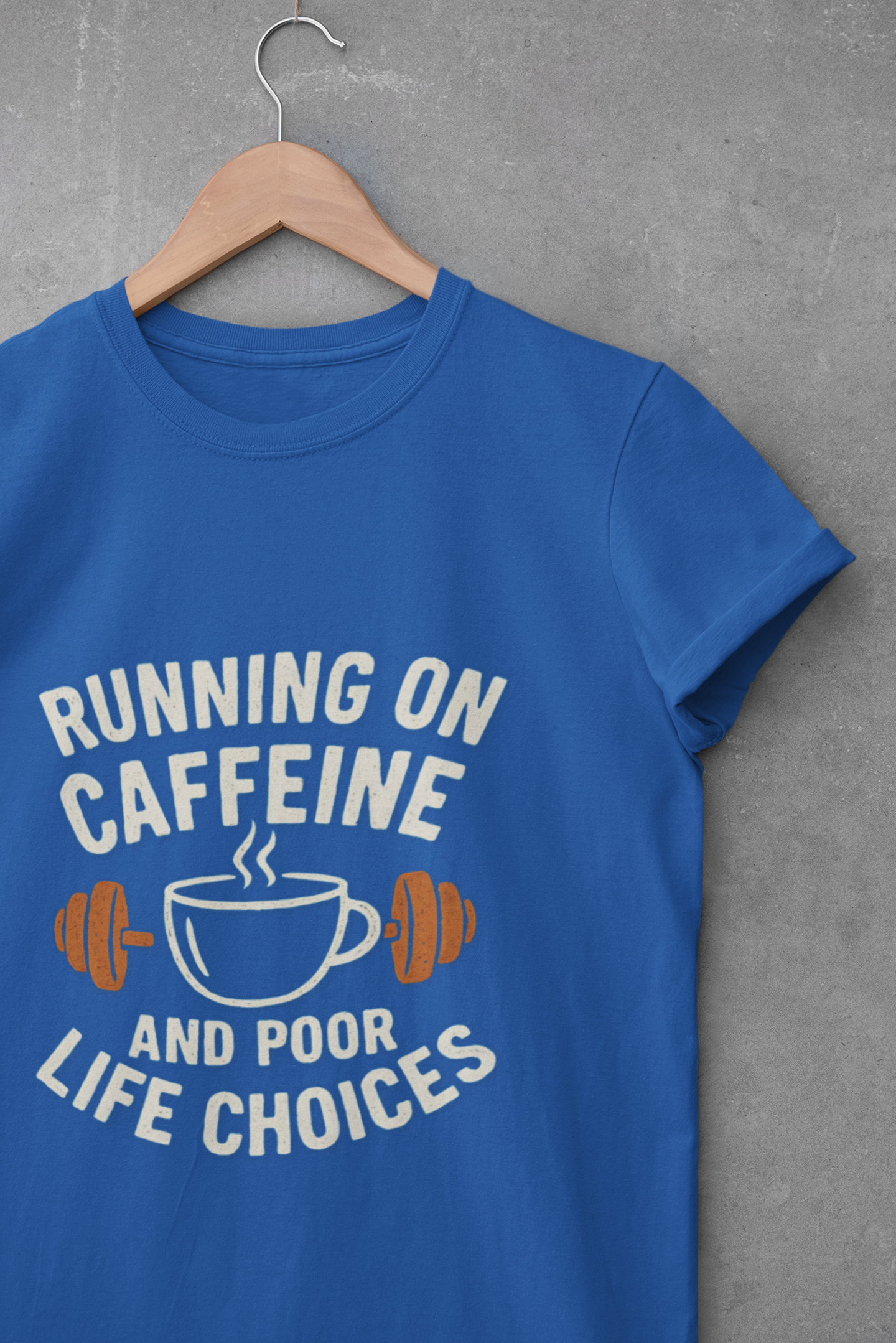 Funny Caffeine Unisex T-Shirt