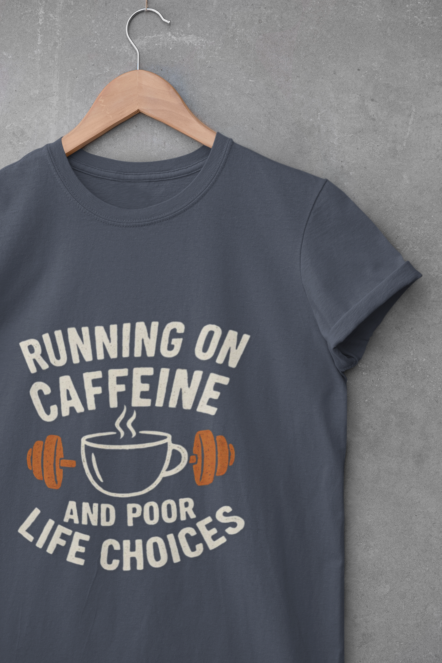 Funny Caffeine Unisex T-Shirt