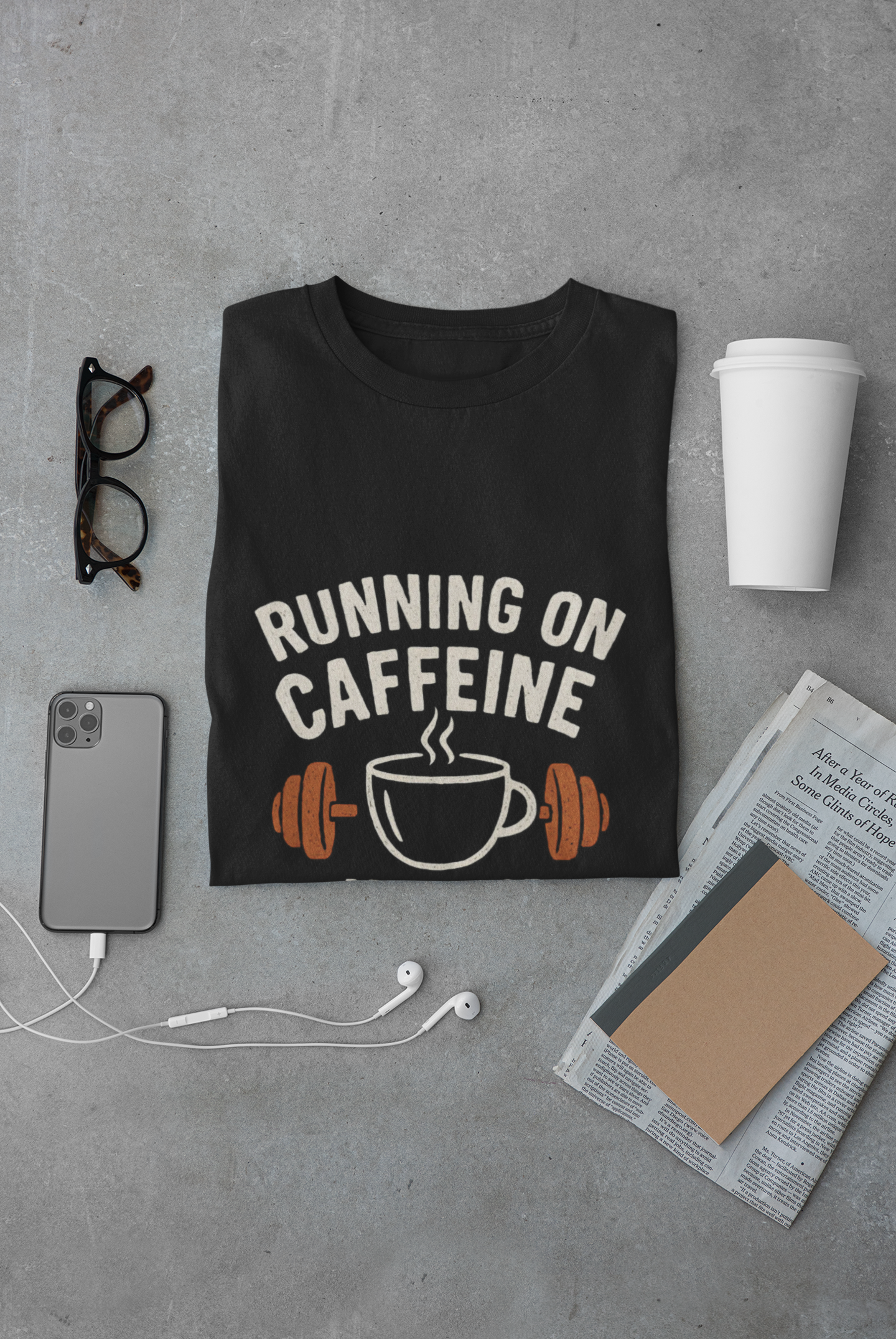 Funny Caffeine Unisex T-Shirt