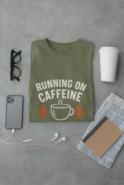 Funny Caffeine Unisex T-Shirt