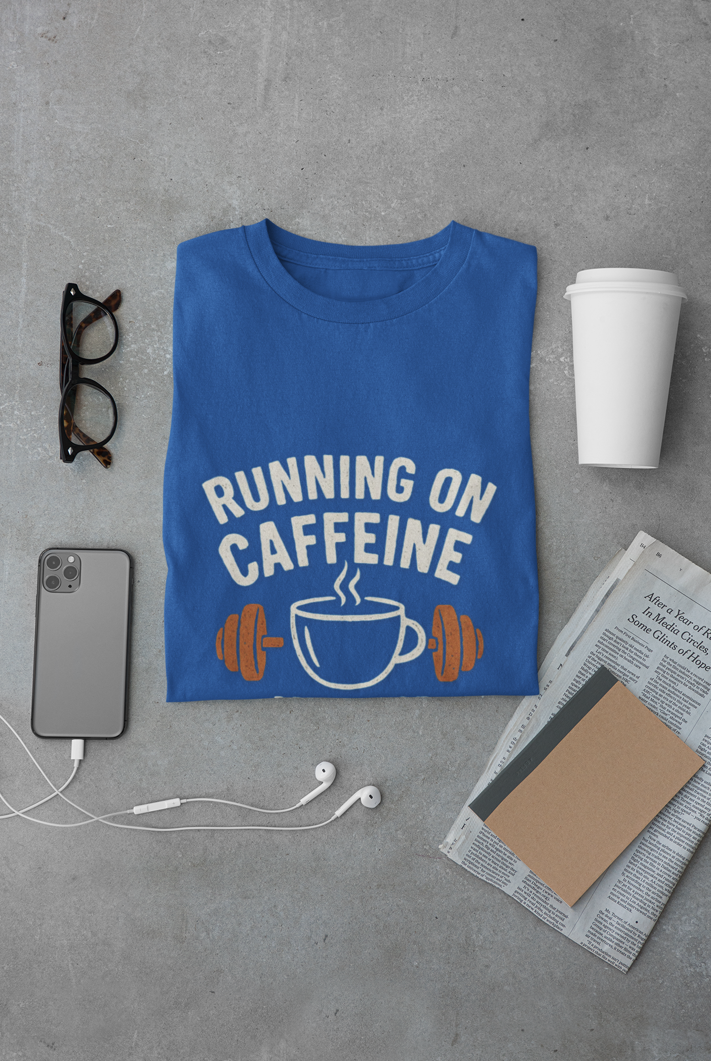Funny Caffeine Unisex T-Shirt