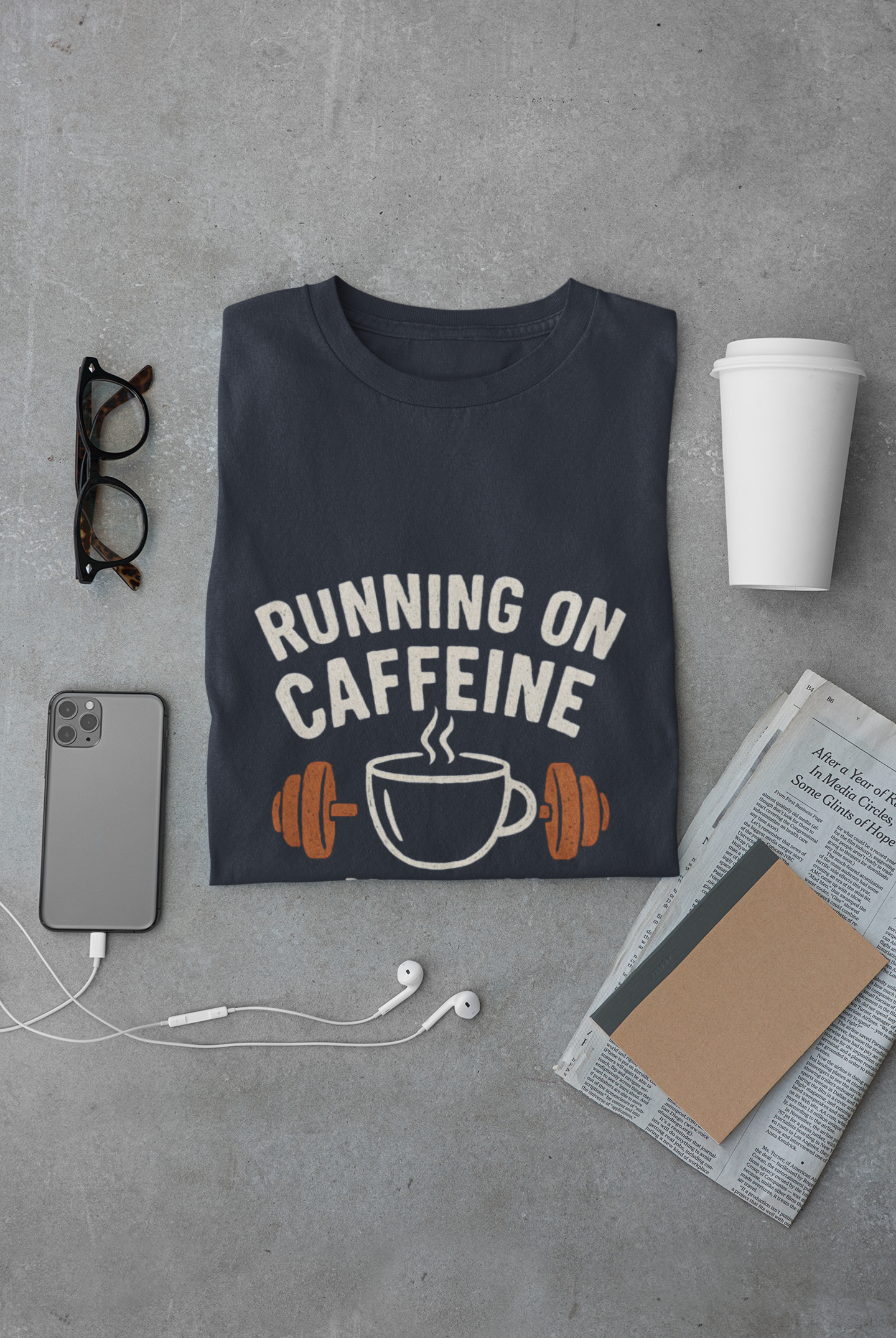 Funny Caffeine Unisex T-Shirt