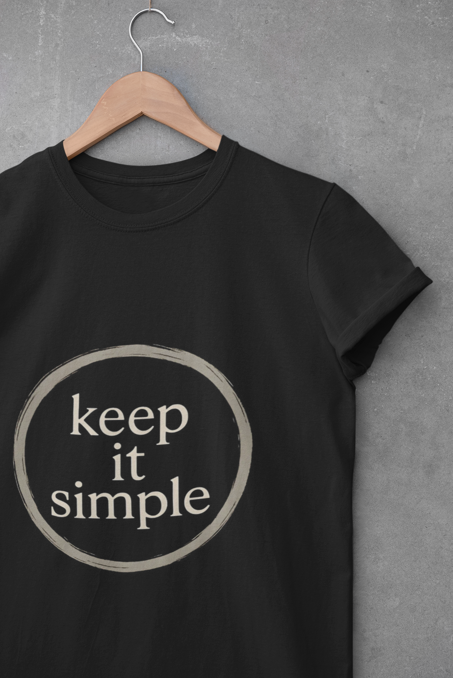Keep It Simple Unisex Softstyle T-Shirt