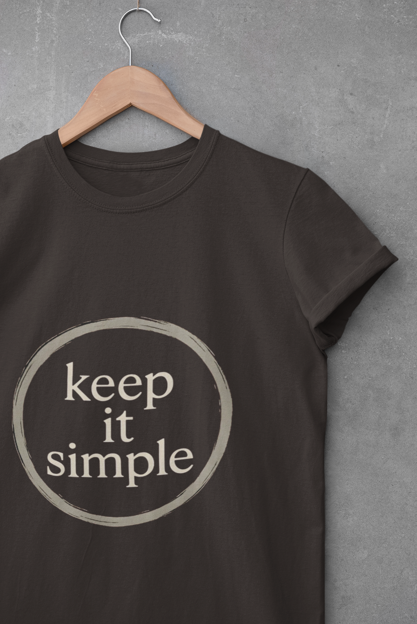Keep It Simple Unisex Softstyle T-Shirt