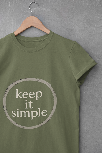 Keep It Simple Unisex Softstyle T-Shirt