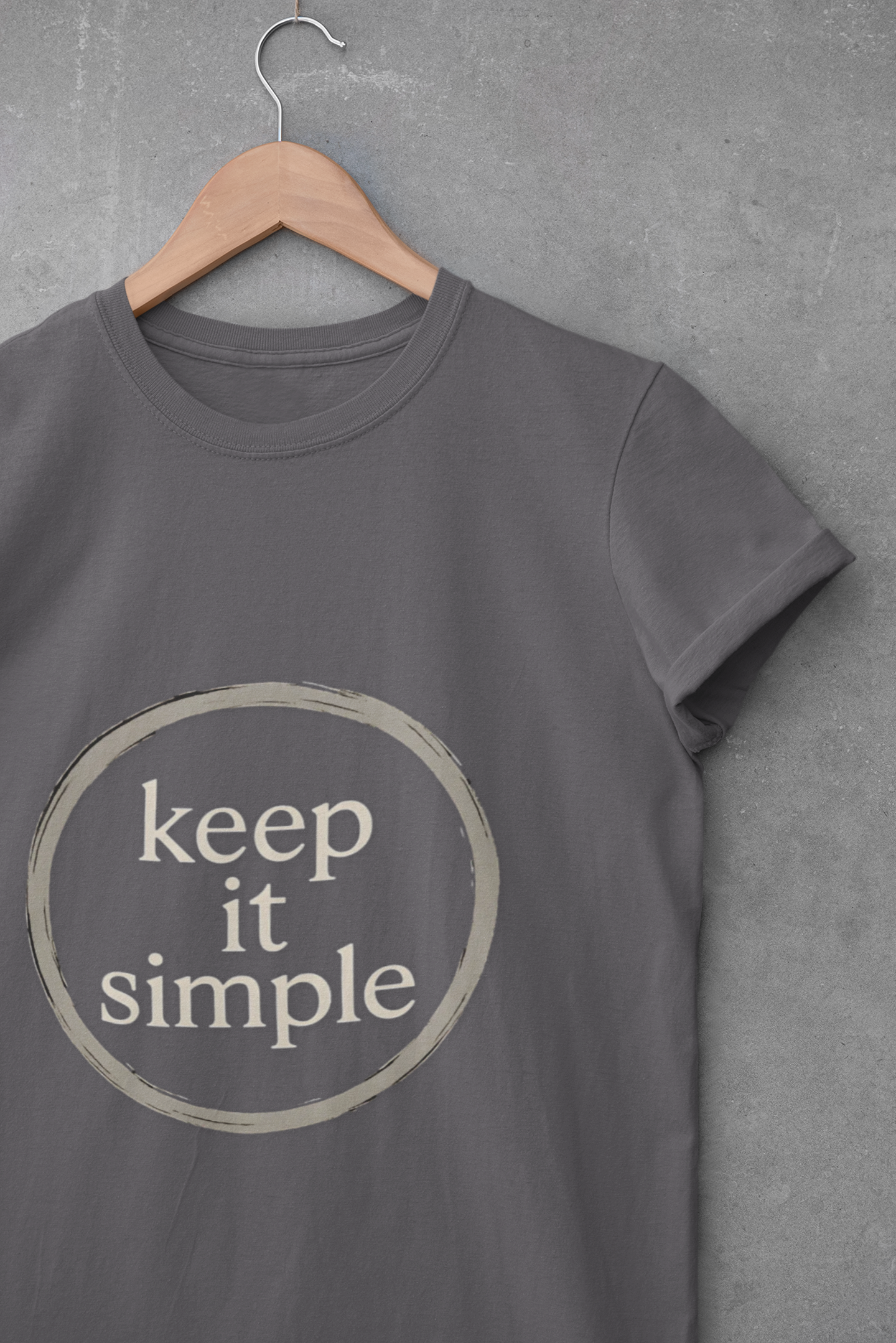 Keep It Simple Unisex Softstyle T-Shirt