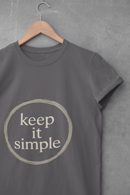 Keep It Simple Unisex Softstyle T-Shirt