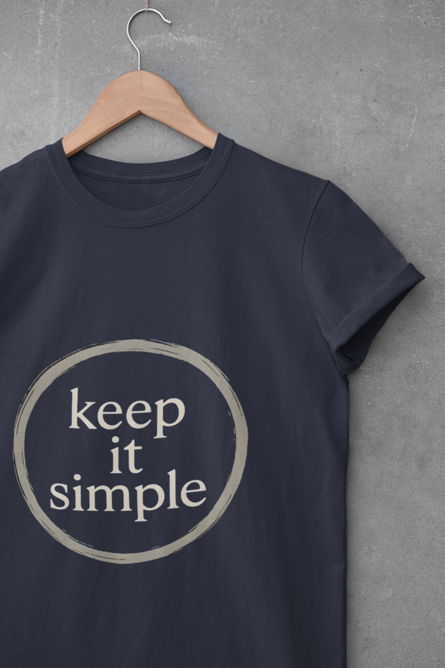 Keep It Simple Unisex Softstyle T-Shirt