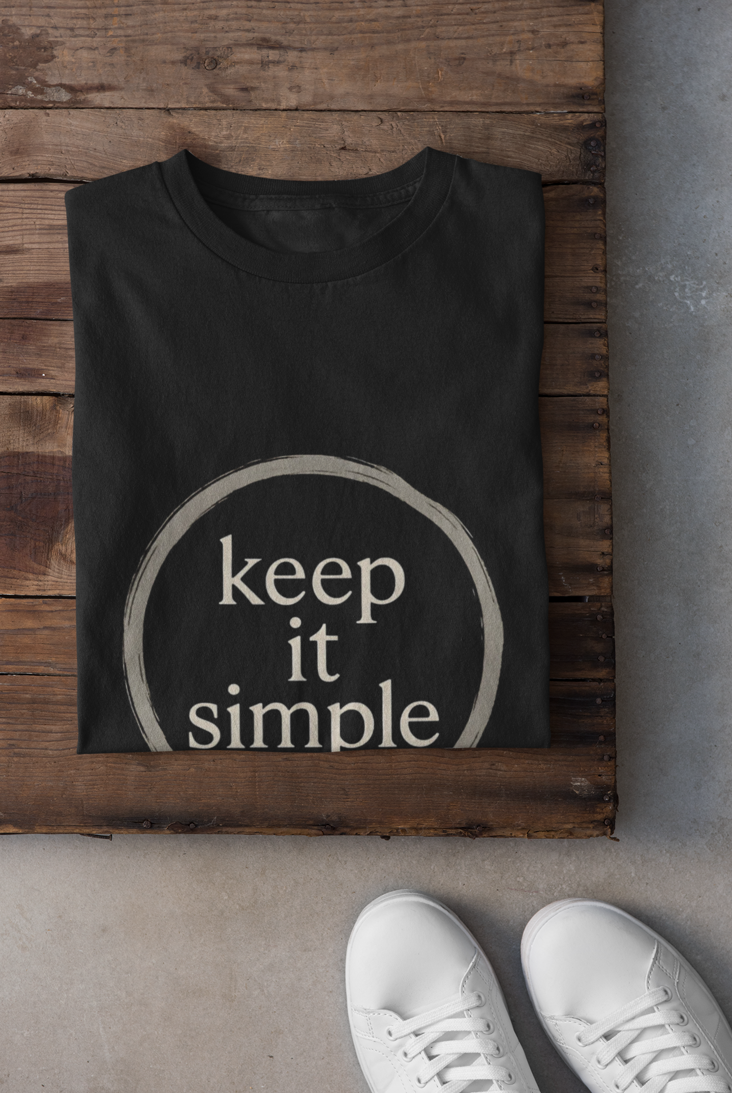 Keep It Simple Unisex Softstyle T-Shirt