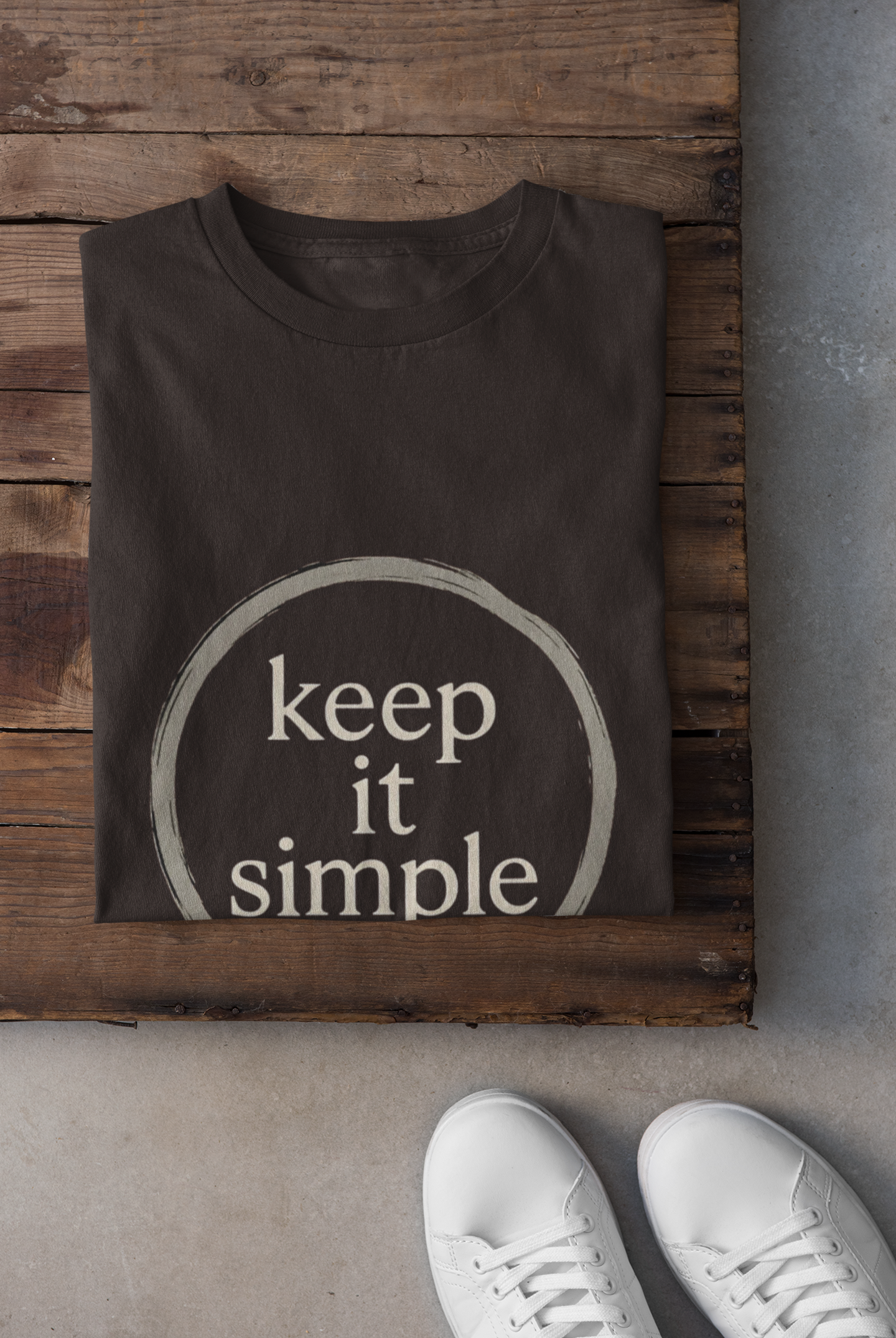 Keep It Simple Unisex Softstyle T-Shirt