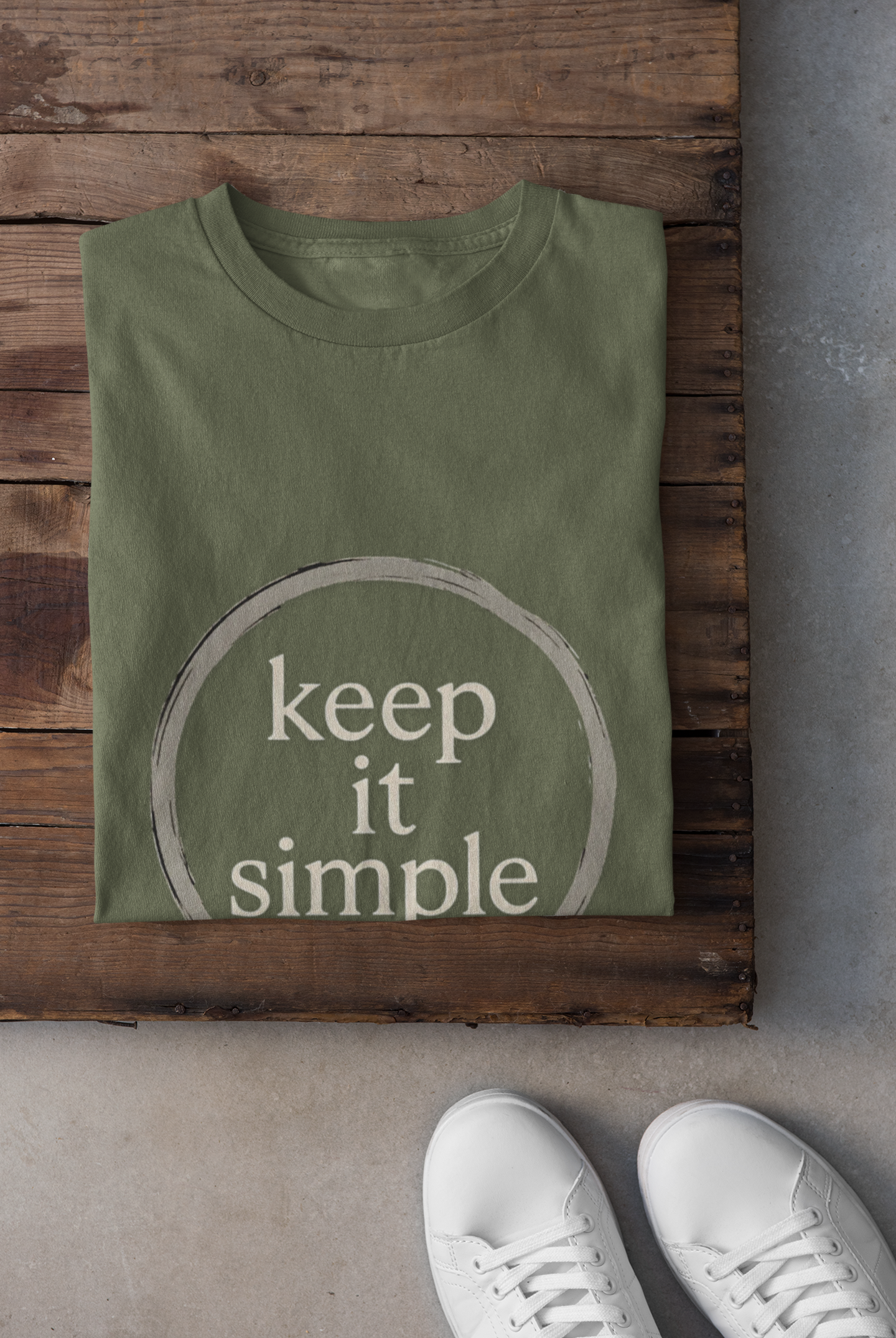 Keep It Simple Unisex Softstyle T-Shirt