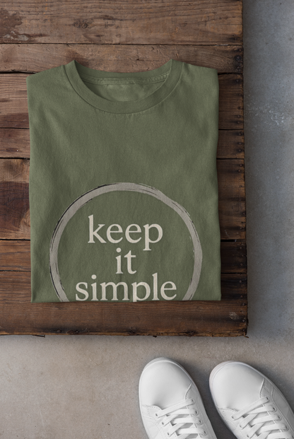 Keep It Simple Unisex Softstyle T-Shirt