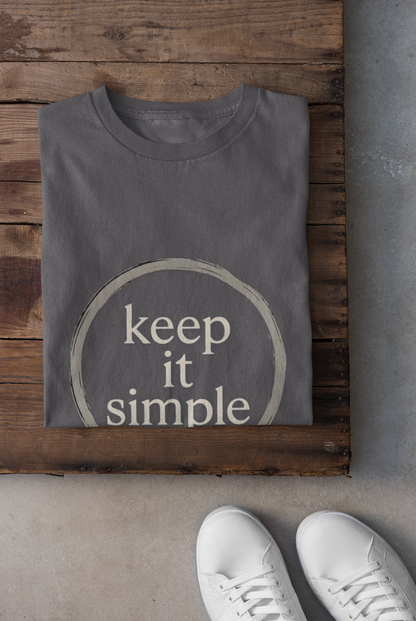 Keep It Simple Unisex Softstyle T-Shirt