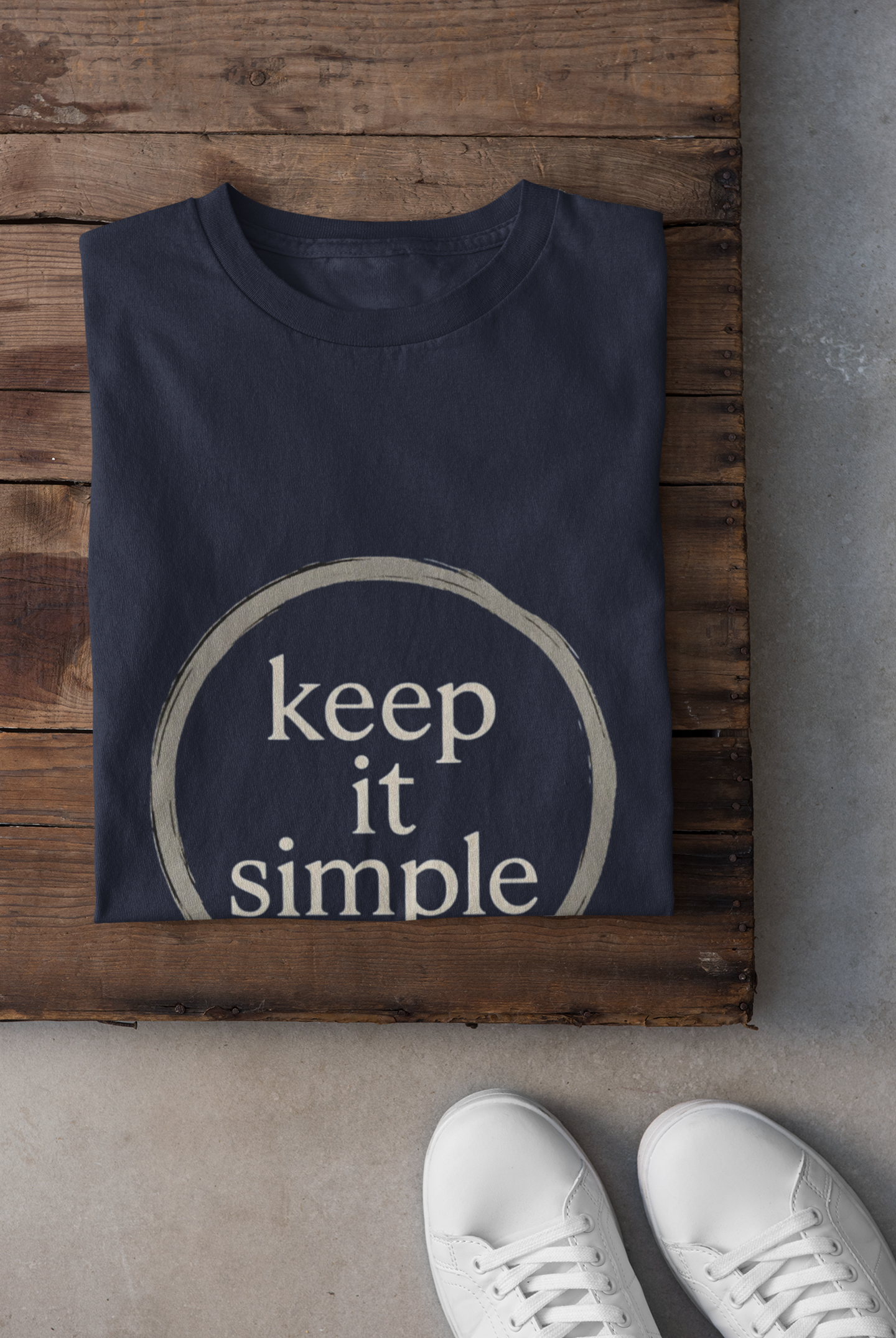 Keep It Simple Unisex Softstyle T-Shirt