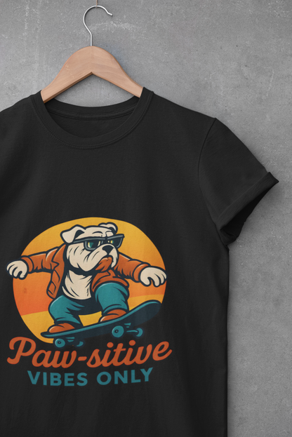 Paw-stitive Vibes Unisex T-Shirt