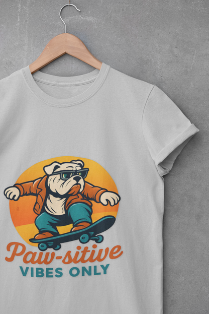 Paw-stitive Vibes Unisex T-Shirt