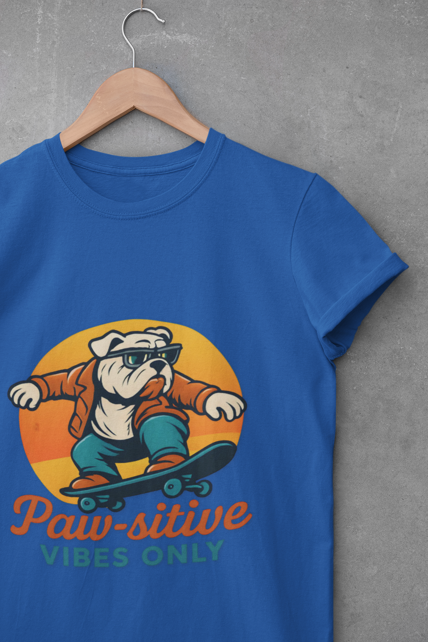Paw-stitive Vibes Unisex T-Shirt