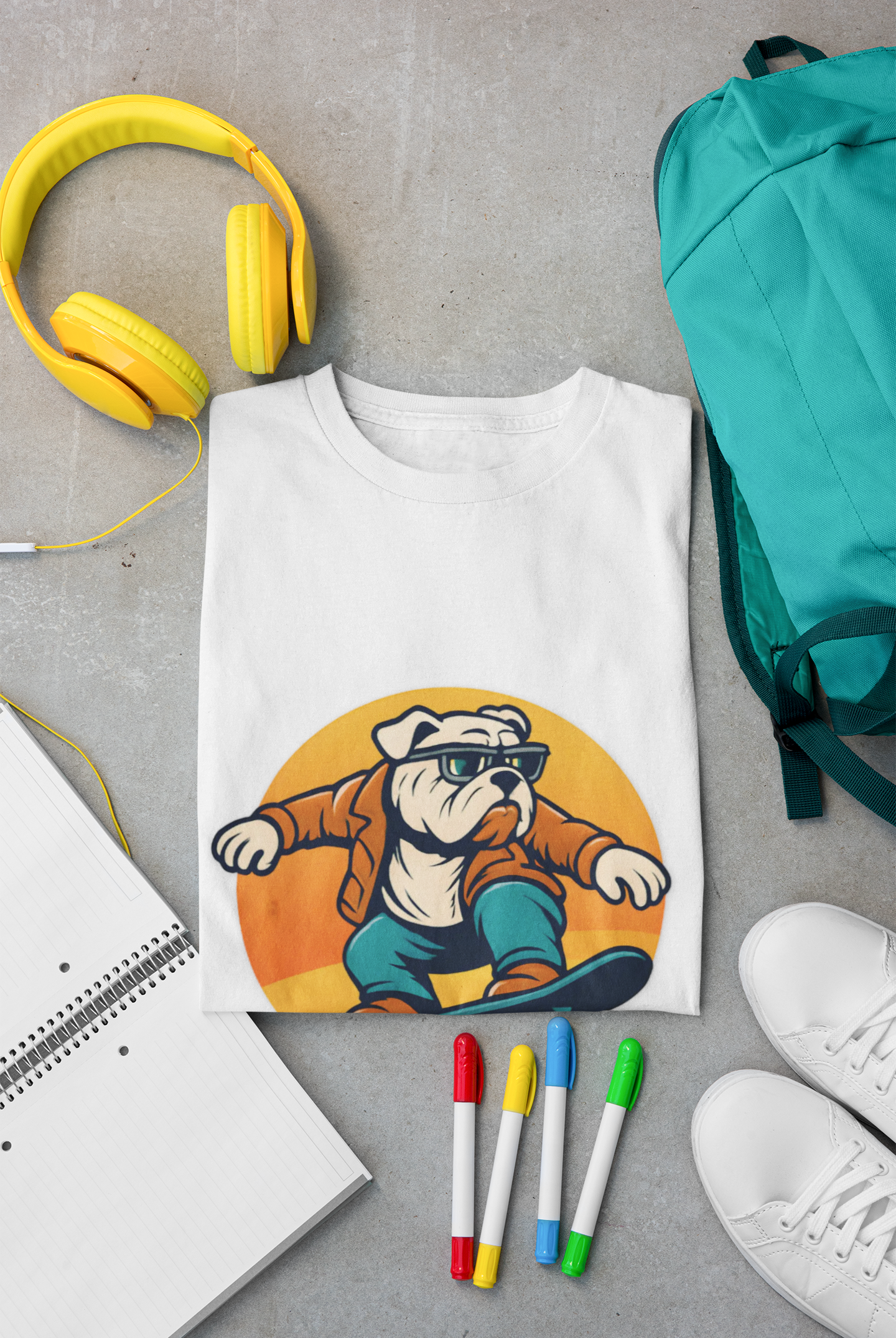 Paw-stitive Vibes Unisex T-Shirt