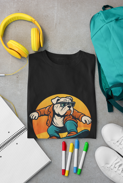 Paw-stitive Vibes Unisex T-Shirt