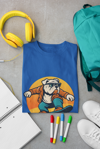 Paw-stitive Vibes Unisex T-Shirt