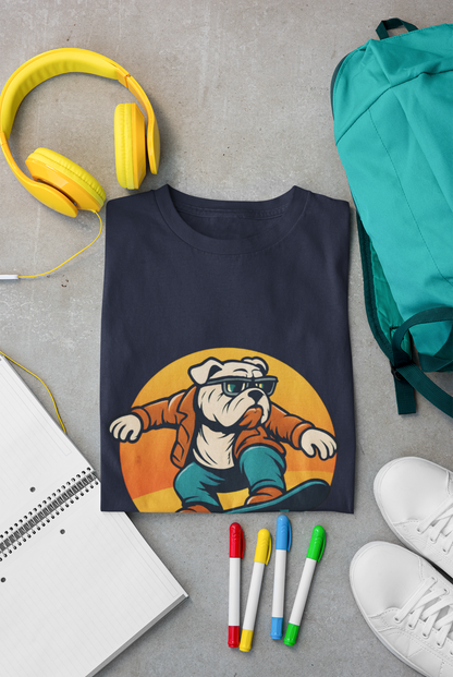 Paw-stitive Vibes Unisex T-Shirt