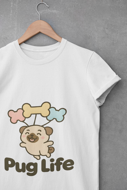 Cute Pug Life Unisex T-Shirt