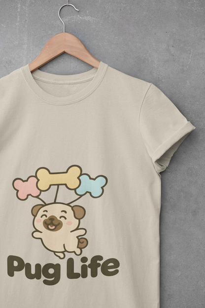Cute Pug Life Unisex T-Shirt