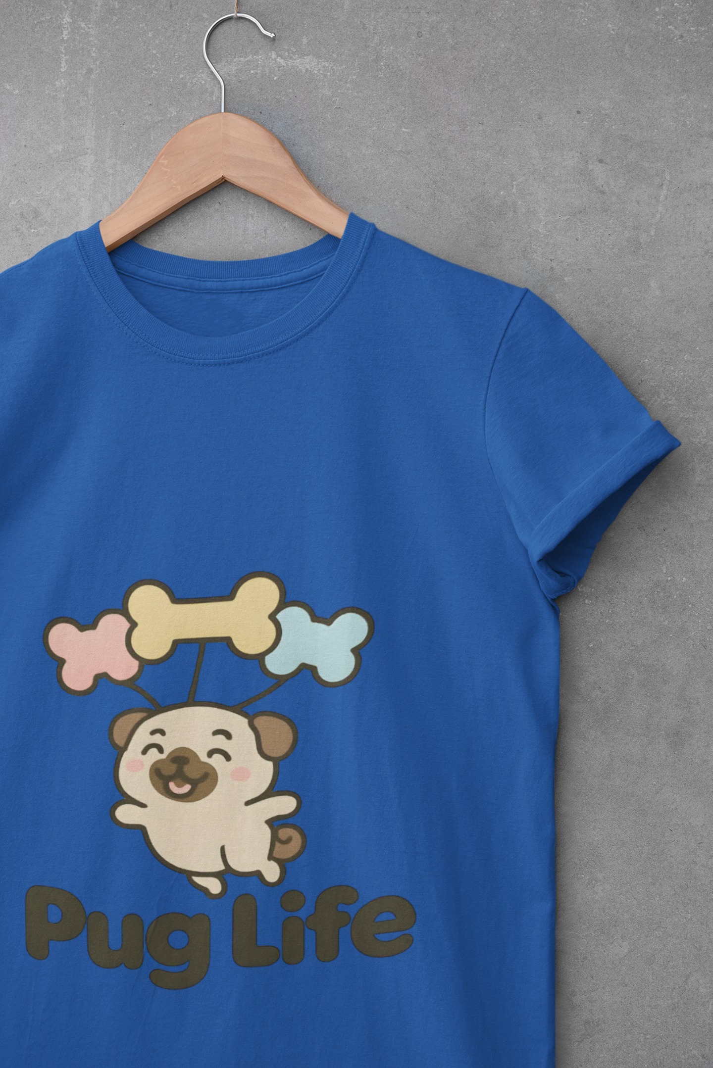 Cute Pug Life Unisex T-Shirt