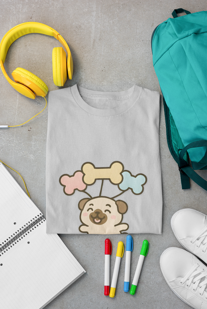 Cute Pug Life Unisex T-Shirt