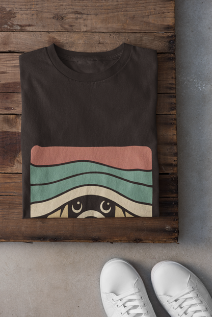 Dog Lover's Unisex T-Shirt - I Heard the Vacuum