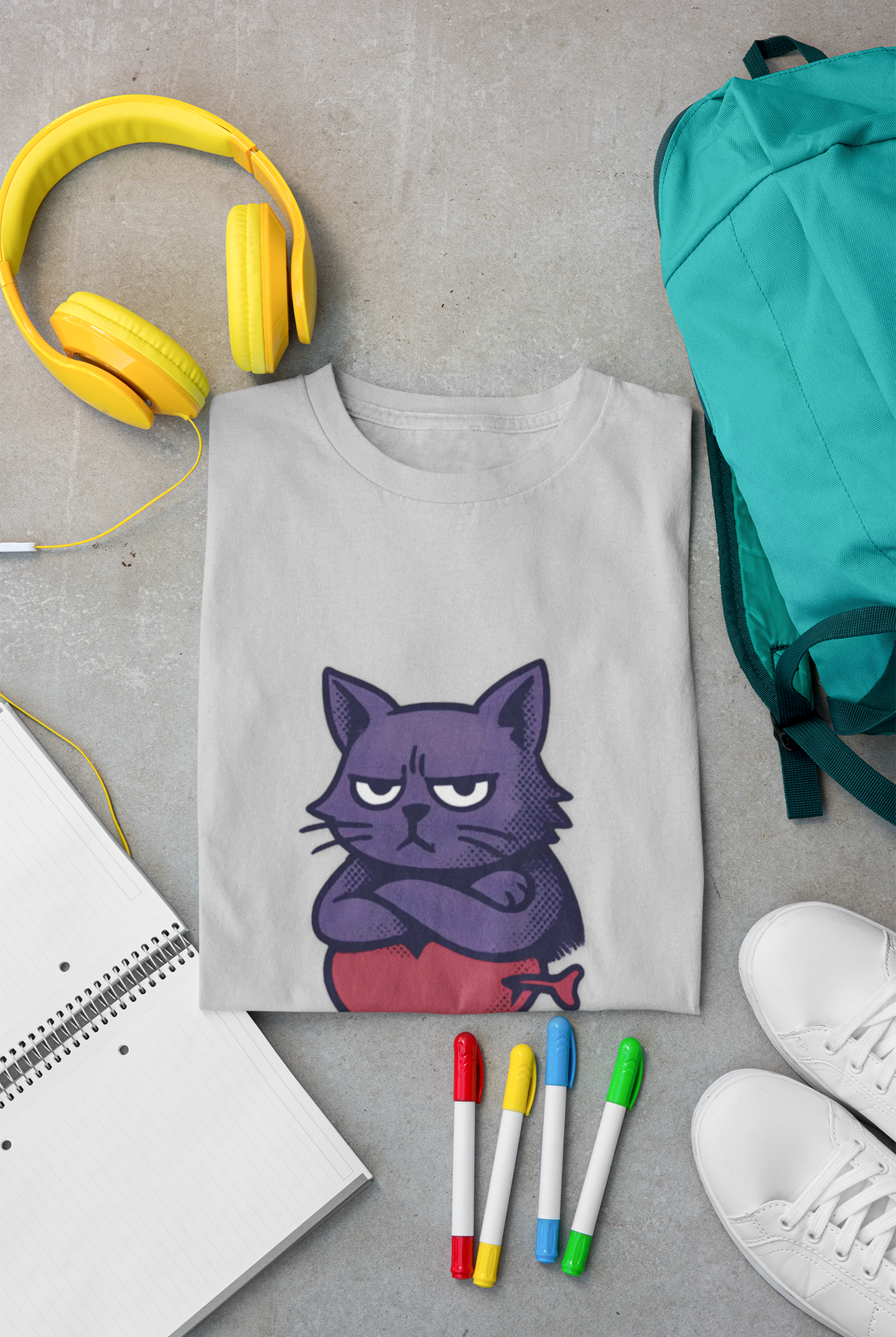 Funny Cat Lover Unisex T-Shirt - Love is Fur Losers