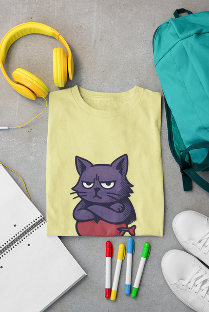 Funny Cat Lover Unisex T-Shirt - Love is Fur Losers