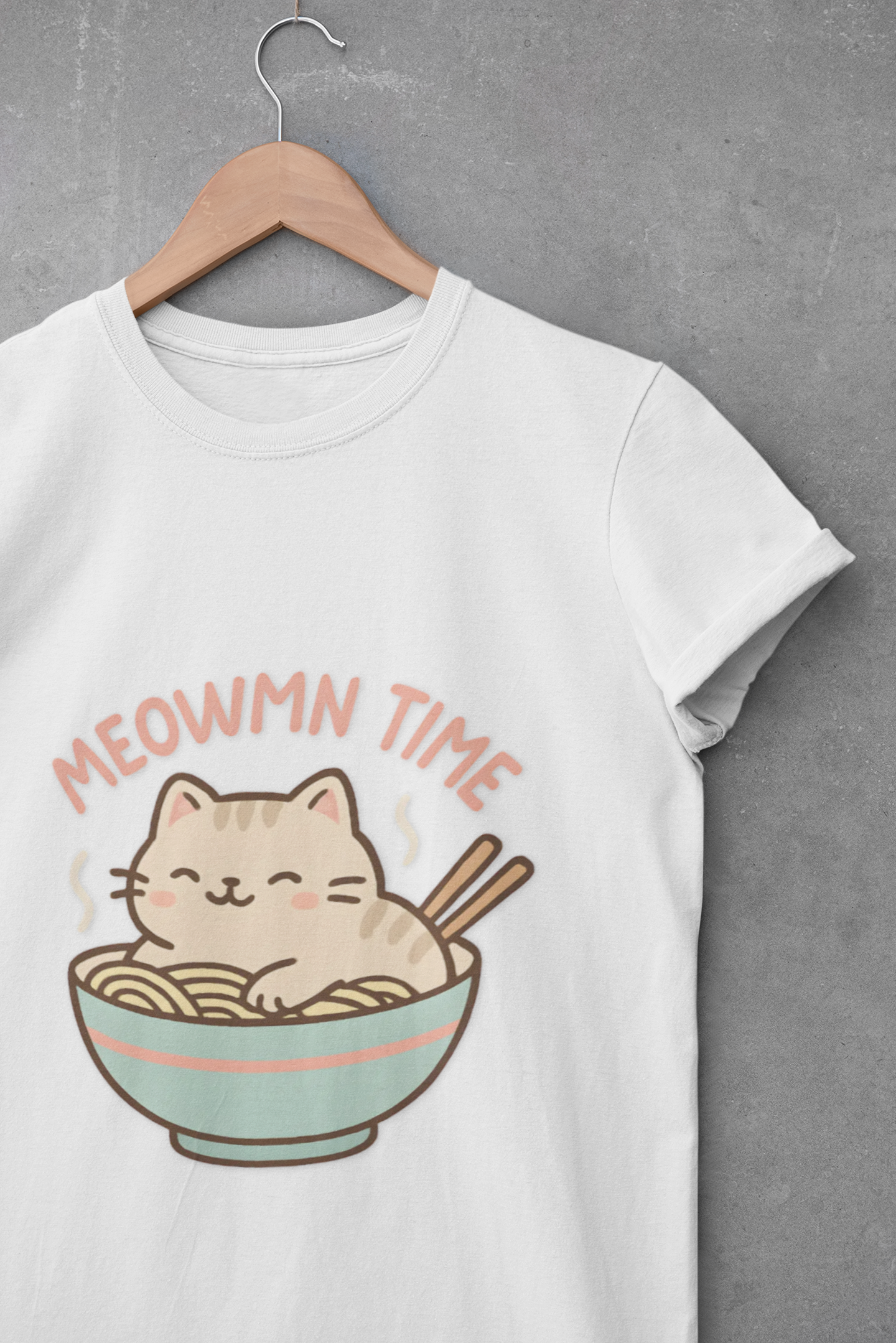 Meowmn Time Unisex T-shirt