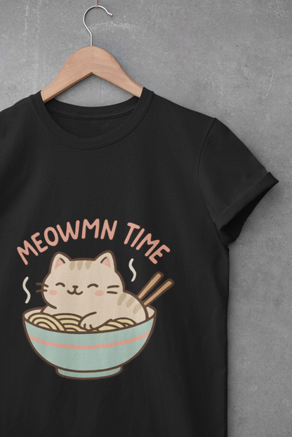 Meowmn Time Unisex T-shirt