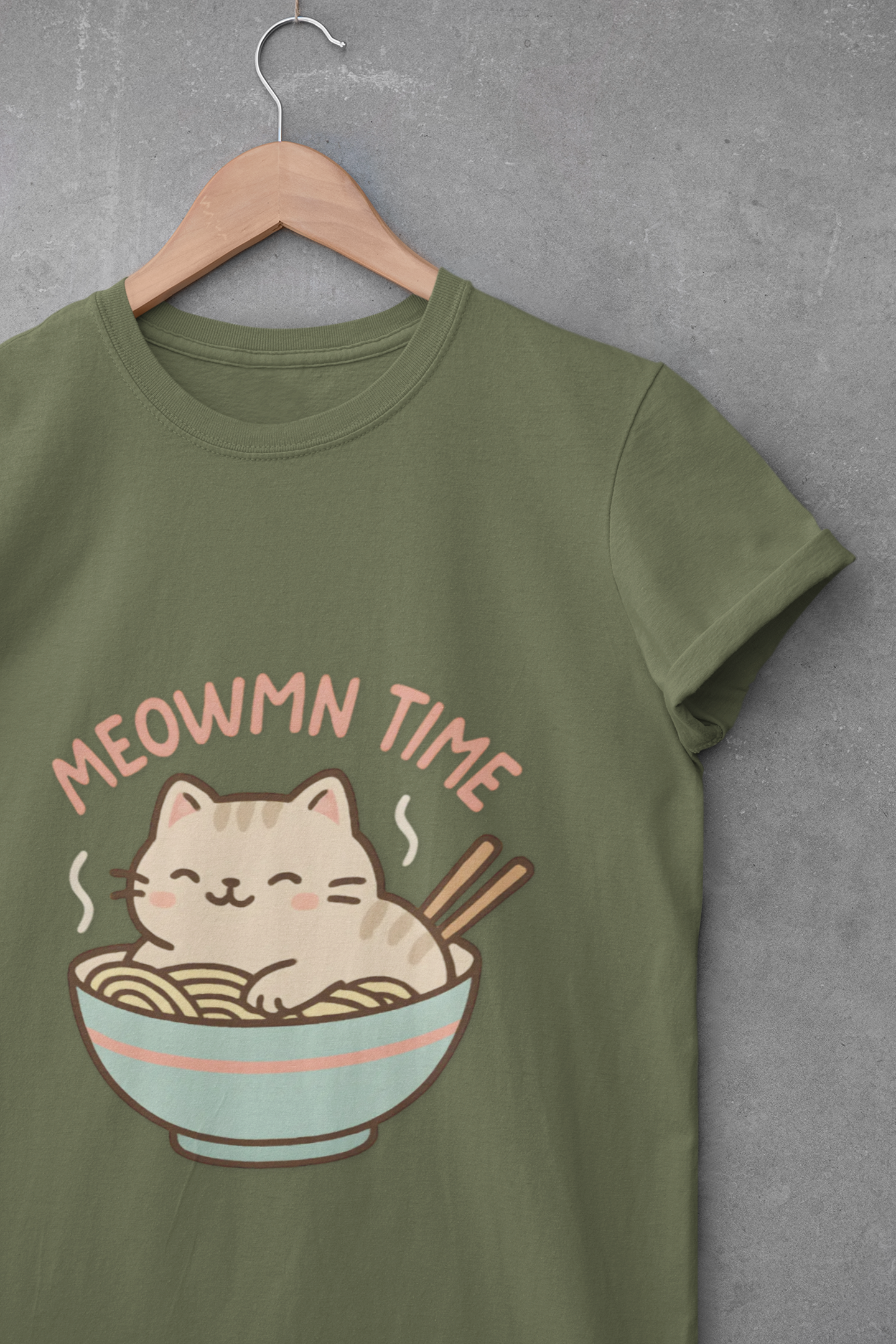 Meowmn Time Unisex T-shirt