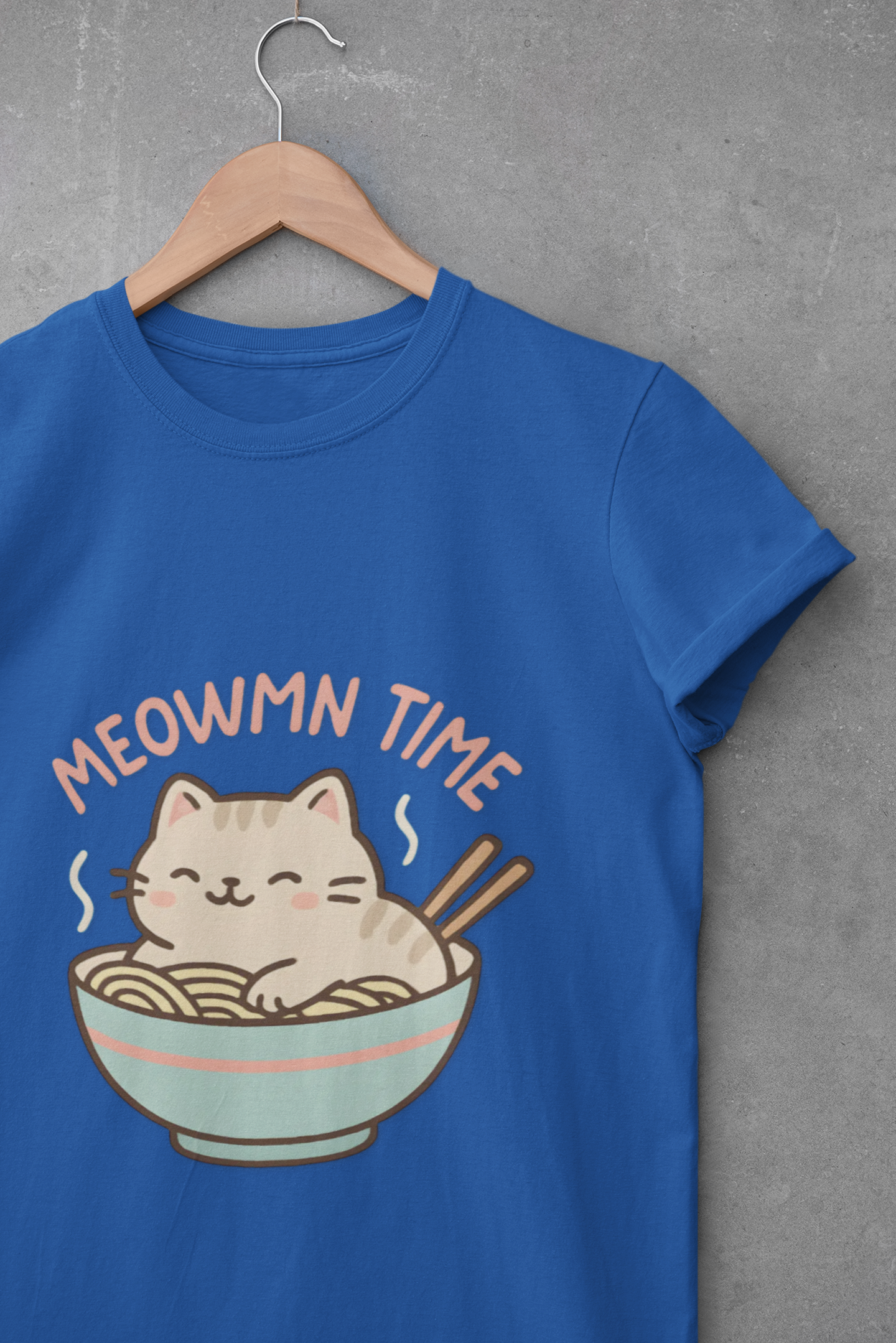 Meowmn Time Unisex T-shirt