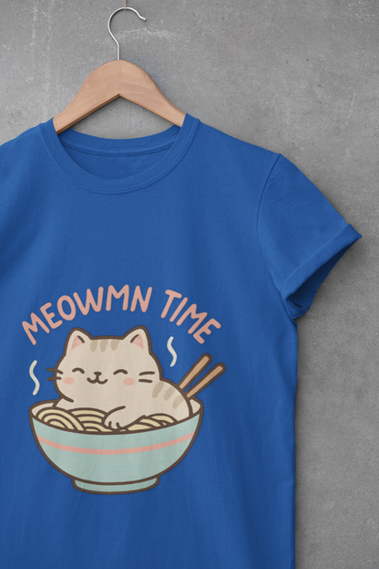 Meowmn Time Unisex T-shirt