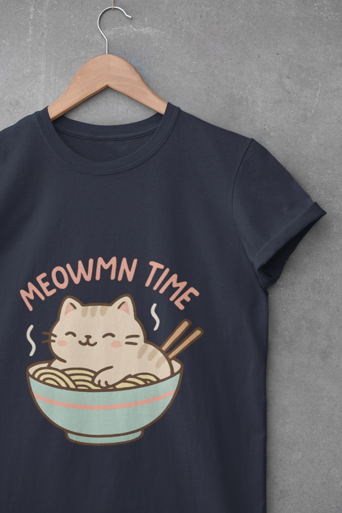 Meowmn Time Unisex T-shirt