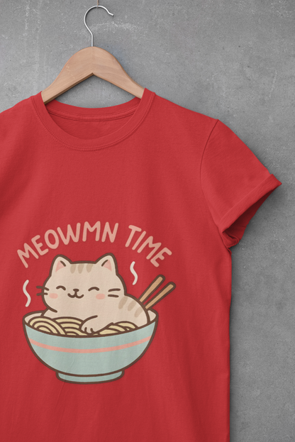 Meowmn Time Unisex T-shirt