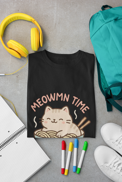 Meowmn Time Unisex T-shirt