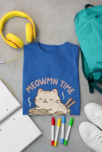 Meowmn Time Unisex T-shirt