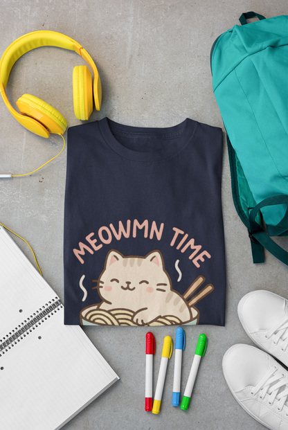 Meowmn Time Unisex T-shirt