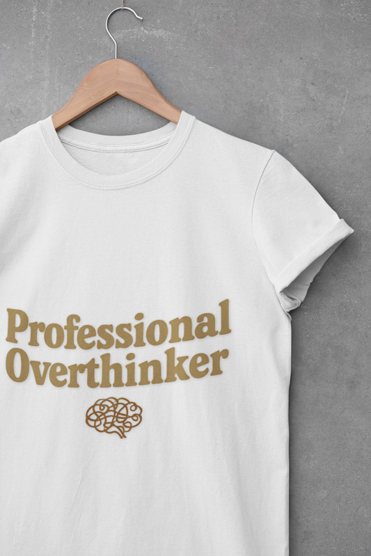 Professional Overthinker Unisex T-Shirt