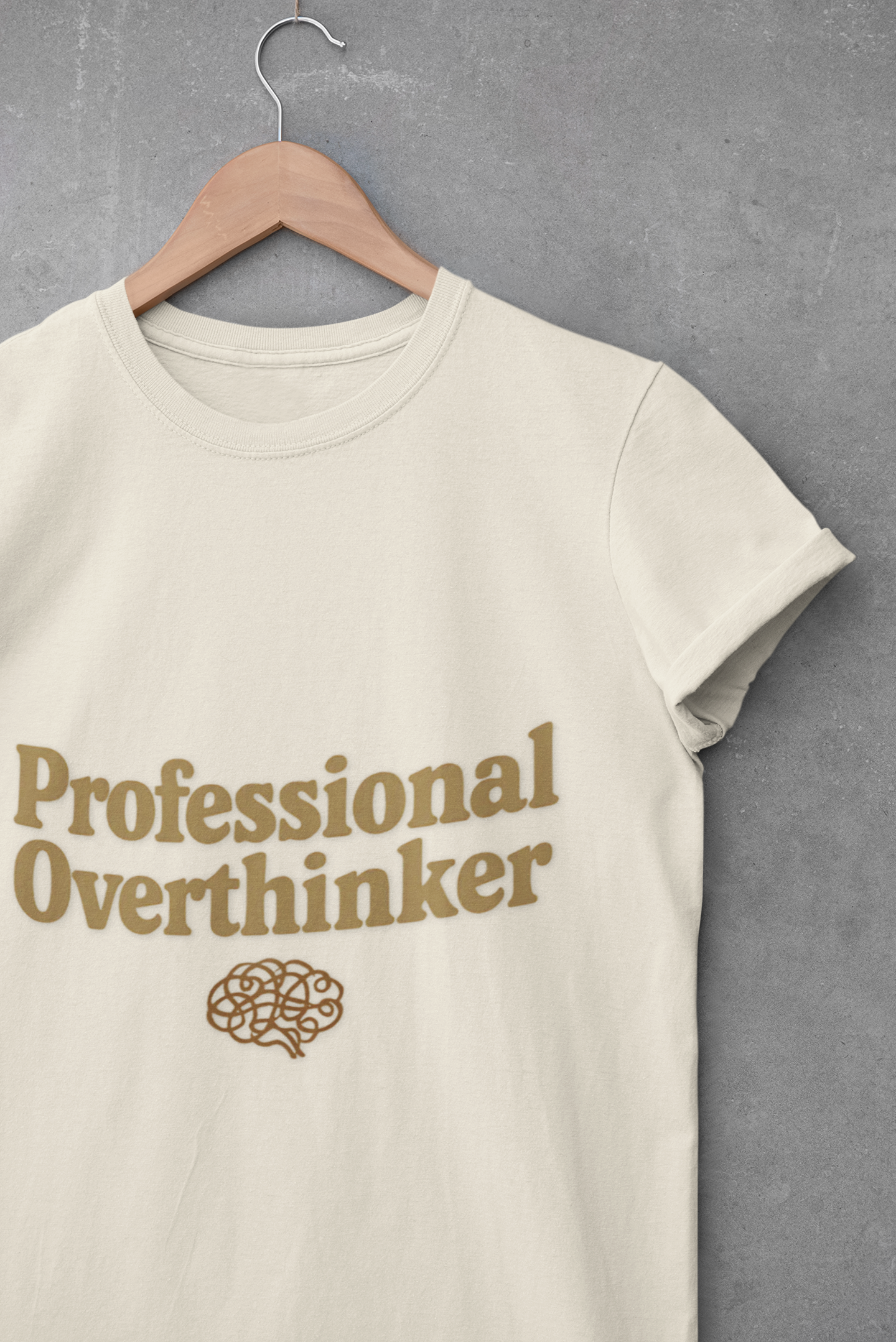 Professional Overthinker Unisex T-Shirt