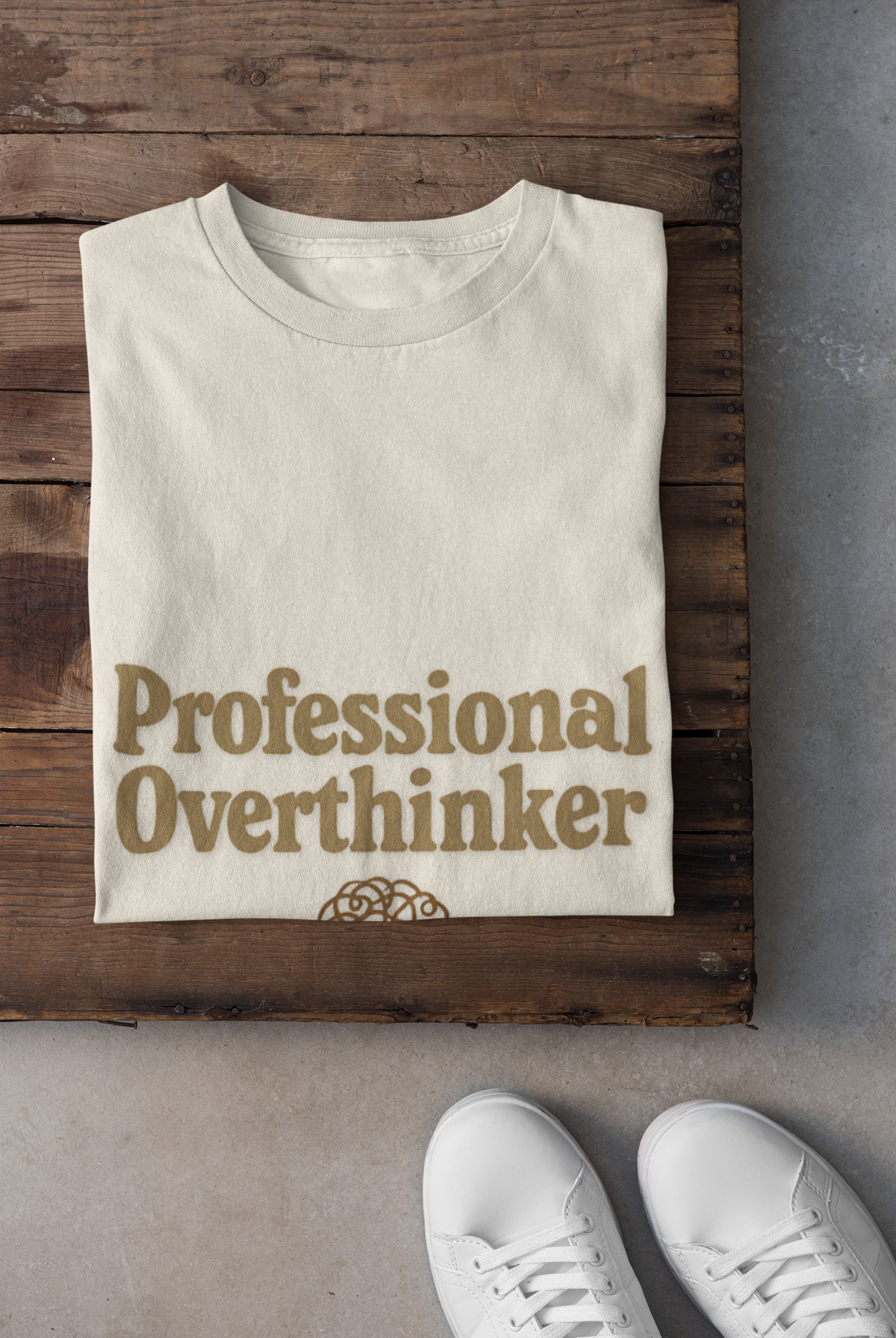 Professional Overthinker Unisex T-Shirt