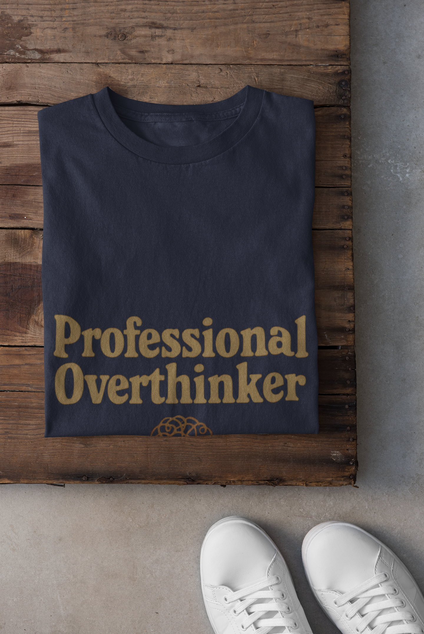 Professional Overthinker Unisex T-Shirt